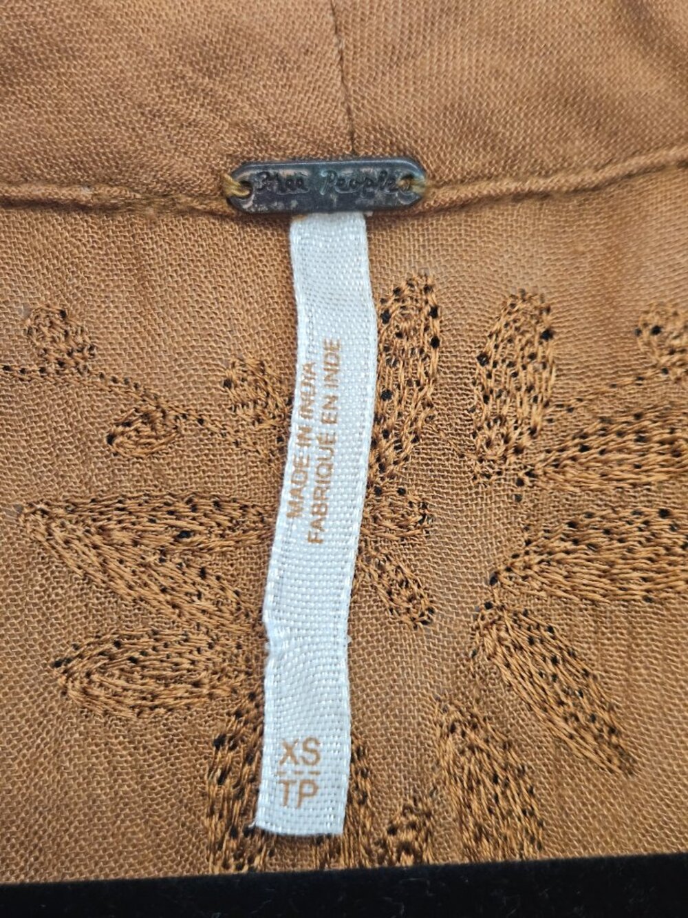 Free People Embroidered Fable Midi Dress - Picture 3 of 5